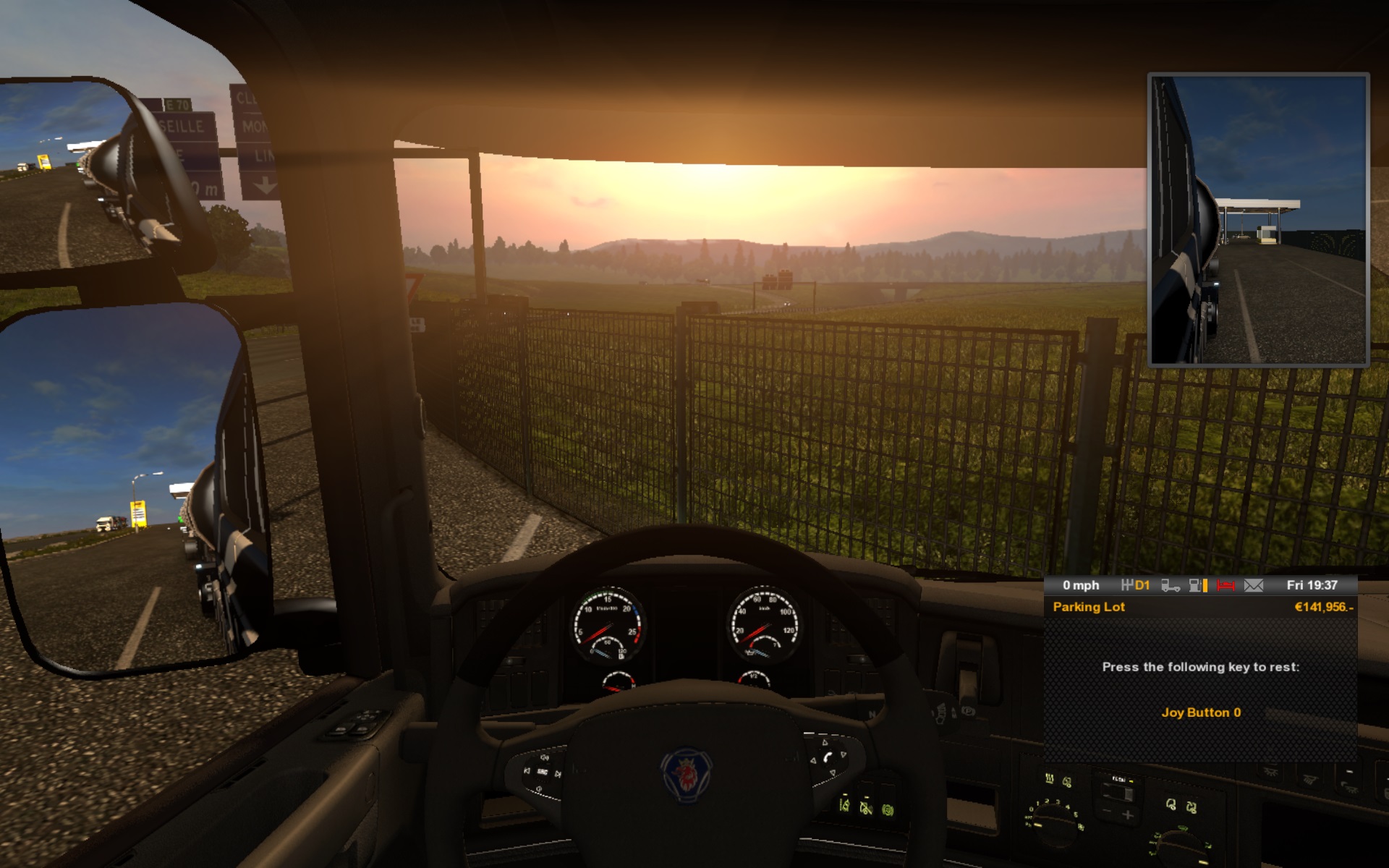 ETS2 Screenshot 1